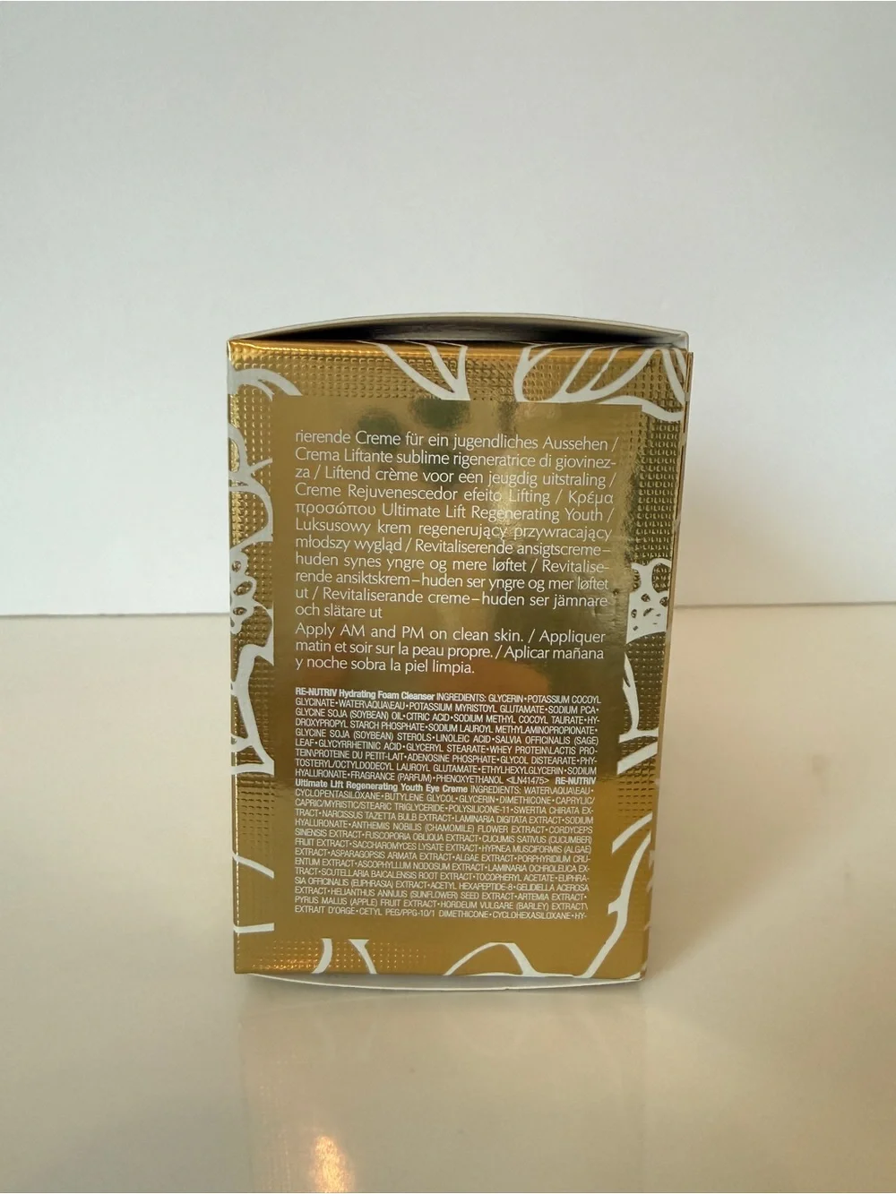 NIB Estee Lauder 3-Pc Re-Nutriv Ultimate Lift Regenerating Youth Travel Set - Picture 7 of 7